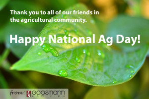 National Ag Day
