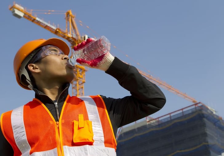 How hot is too hot? Be sure to help keep outdoor workers safe