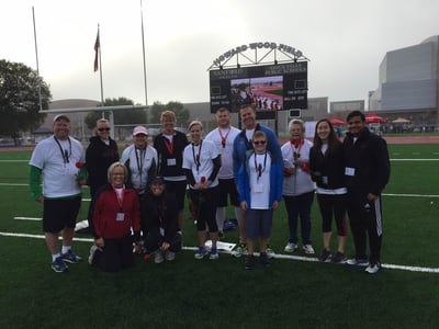 Goosmann Law Firm Step Up for Heroes Team