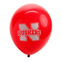Red Nebraska Husker Balloon