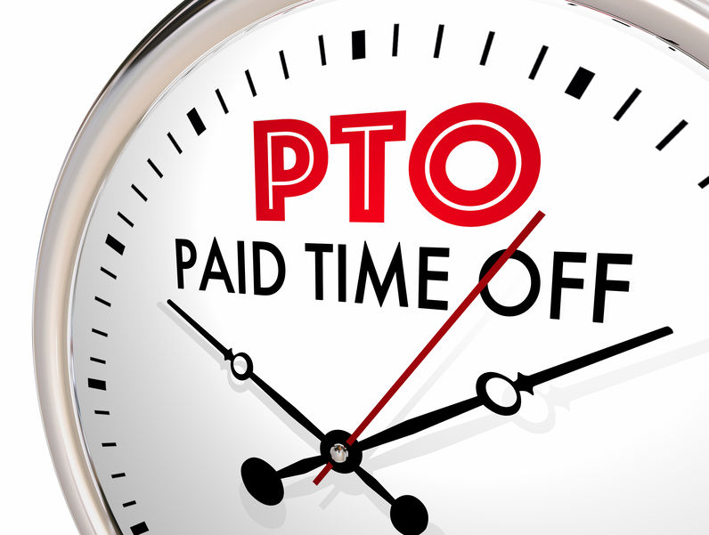 PTO: Use It Or Lose It!