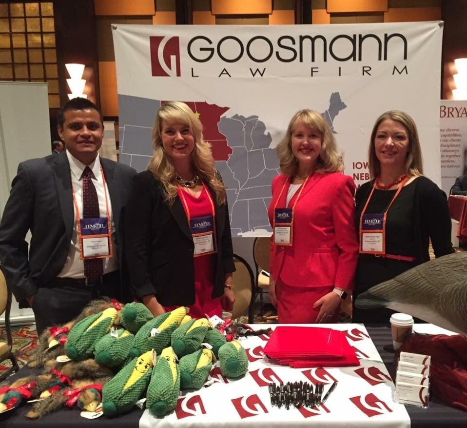 Goosmann Team Adventures to Houston for National NAMWOLF Conference